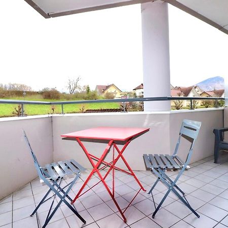 Studio Renove A Annecy Avec Terrasse, Proche Commerces Et Parking Prive - Fr-1-432-42 Exterior photo