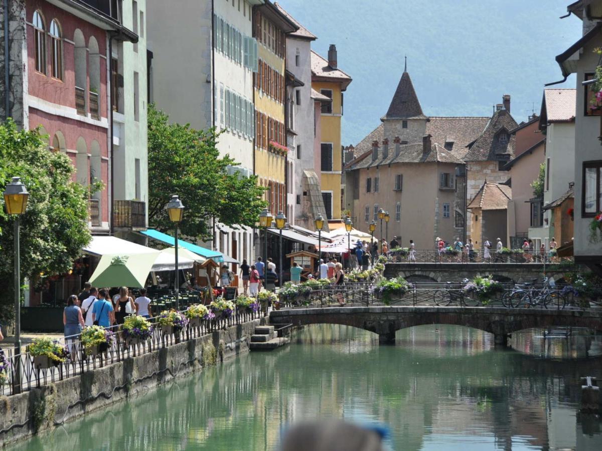 Studio Renove A Annecy Avec Terrasse, Proche Commerces Et Parking Prive - Fr-1-432-42 Exterior photo